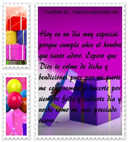 Textos De Cumpleaños Para Mi Novio Con Imágenes