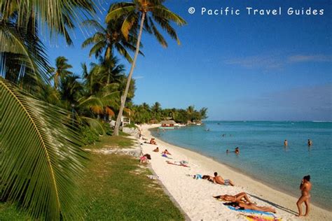 Matira Beach Bora Bora Tahiti ~ Beautiful Beaches In The
