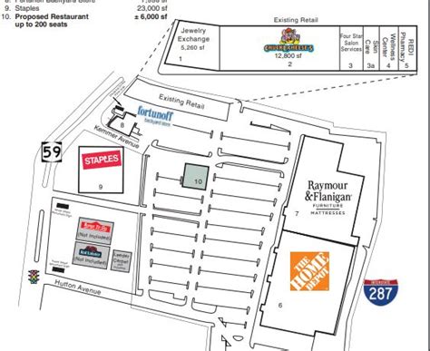 You can look at the address on the map. Home Depot Shopping Center - store list, hours, (location ...