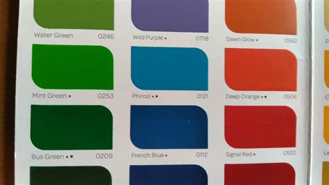 Asian Paints Premium Gloss Enamel Shade Card The Shoot