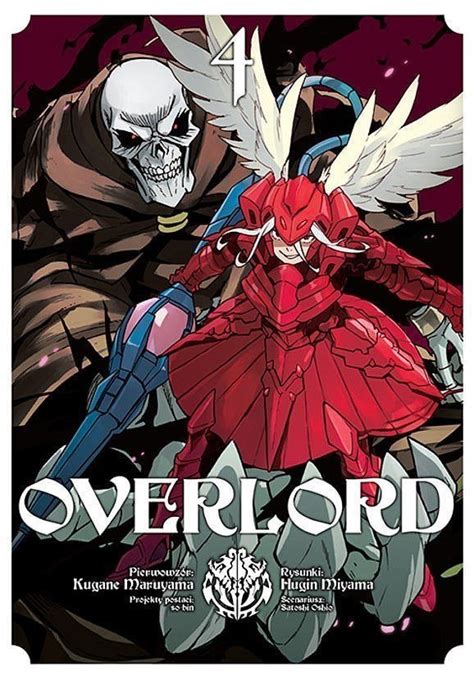 Overlord, known as ōbārōdo in japanese, is a fantastic anime television series loved by many anime fans. Overlord (manga) - 4
