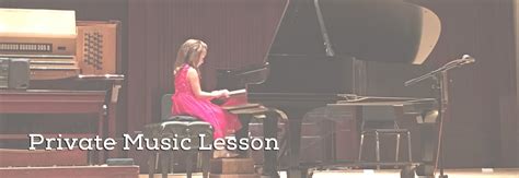 Private Music Lessons Music And Dance Academy