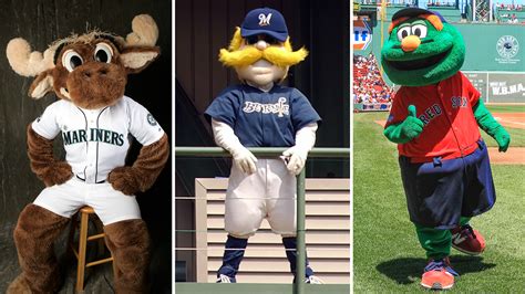 Mlbs Mascots Ranked By Number Of Twitter Followers Sporting News