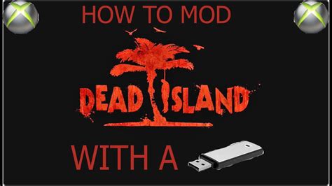 How To Mod Dead Island Xbox 360 Usb Voice Tutorial Youtube