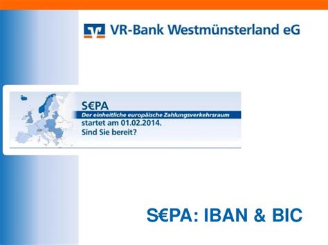 Sepa Iban And Bic