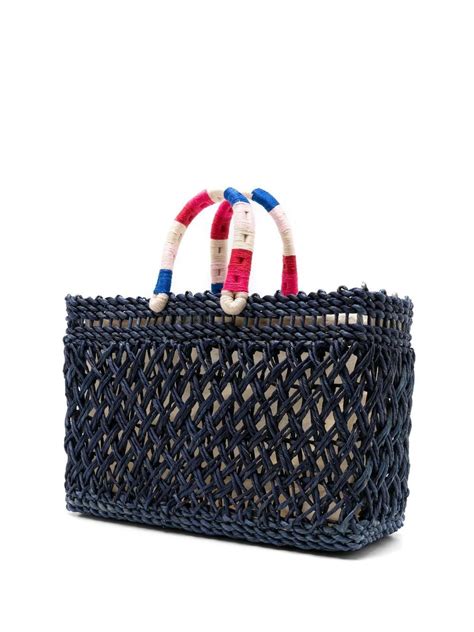 Nannacay Mia Woven Straw Tote Bag Farfetch