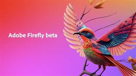 What Is Adobe Firefly The Generative Ai Tech Explained