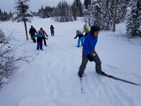 World Snow Day Huzzah Yellowknife Ski Club