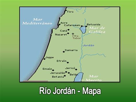 Río Jordán Historia Características Y Mucho Más