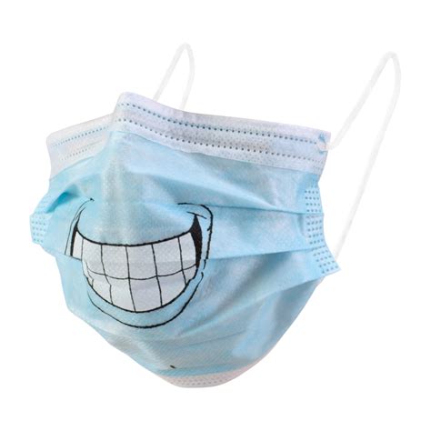 Made U Smile Level 1 Face Masks Box Of 50 50box Practicon Dental Supplies