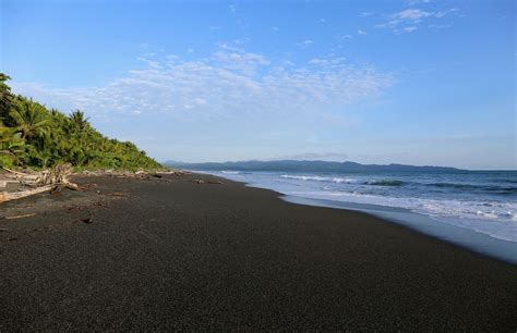 the most amazing black sand beaches in costa rica ko trips