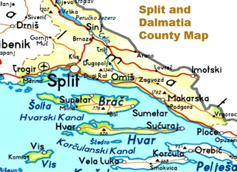 A journey into iconic croatia. Split and Central Dalmatian County - Split Croatia Travel Guide