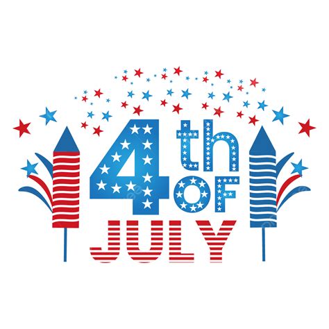 American Independent Day Vector Design Images 4th Of July American