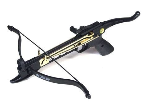 Man Kung Mk 80a4al Recurve Pistol Crossbow Crossbows