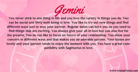 What Does Your Zodiac Sign Say About Your Love Life Gemini