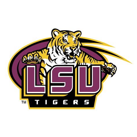 Download Louisiana State University Tigers Logo Png And Vector Pdf Svg Ai Eps Free