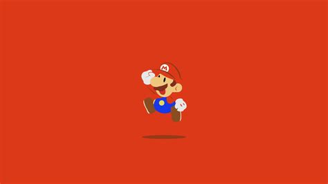 2048x1152 Resolution Mario Minimal 2048x1152 Resolution Wallpaper