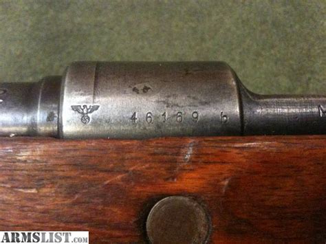 Armslist For Sale Wwii German K98 Byf 44 Mauser Oberndorf Kar98k
