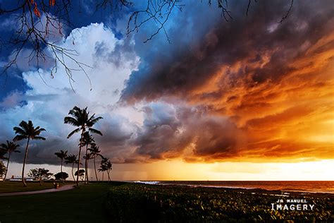 1220 Img7480 Hawaii Sunset Over At Koolina By The Marina Flickr