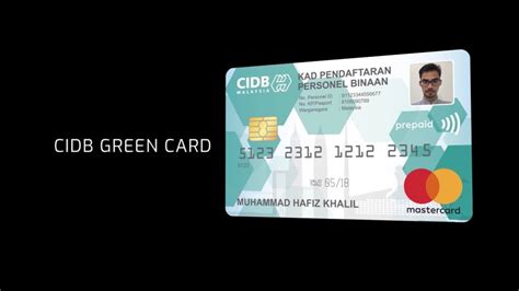 Pembaharuan kad hijau / kad personel binaan cidb. Renew CIDB Online | eBiz Dagang - Renew CIDB Green Card Online