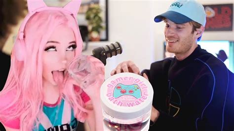 Pewdiepie Drinks Belle Delphines Bathwater On Cold Ones Podcast Youtube