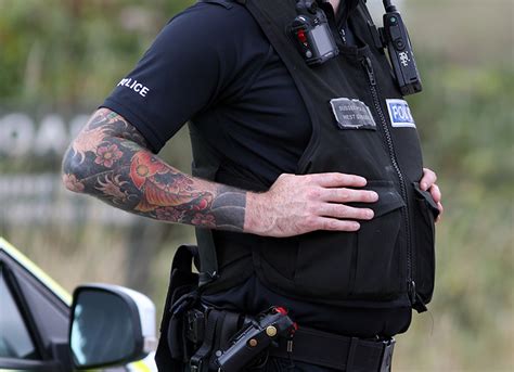 Police Federation Wants To Relax The Ban On Officers Having Visible