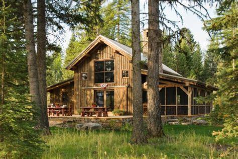 Montana Mountain Retreat The Owner Builder Network