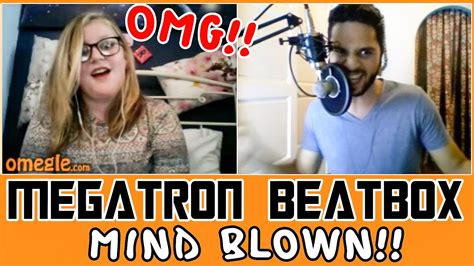 Megatron Beatboxer Surprises People On Omegle Reactions Youtube