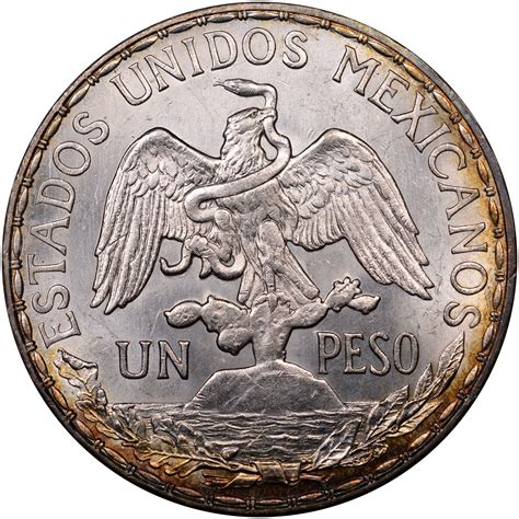 Maybe you would like to learn more about one of these? Mexico ESTADOS UNIDOS MEXICANOS Peso KM 453 Prices & Values | NGC