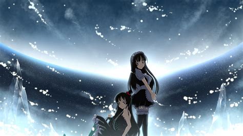 Wallpaper Anime Girls K On Akiyama Mio Universe Midnight