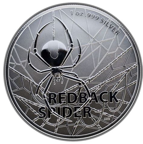 Australian spiders have a fearsome reputation, but our bees typically pose more of a threat. REDBACK SPIDER 1 oz Silver Coin Australia 2020 | Redback spider, Silver coins, Coins
