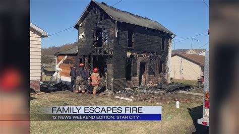 Fire Destroys A Home In Star City Youtube