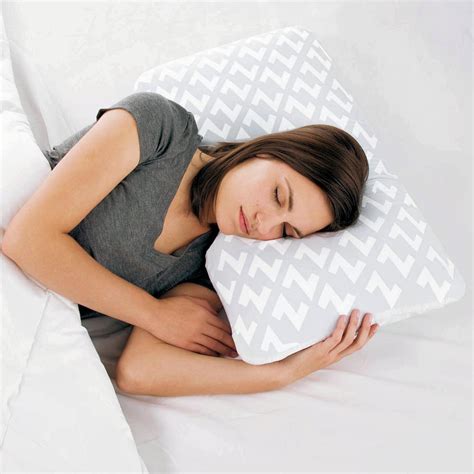 Designed for back sleepers and side sleepers. Shoulder Pillow Side Sleeper - Side Sleeping Pillow