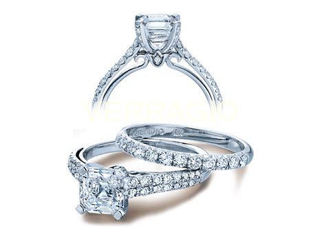 love it. | Engagement rings, White gold diamond engagement ring, Verragio engagement rings