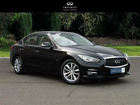 2017 Infiniti Q50 Q50 22d Executive 4dr Auto Saloon Diesel Black