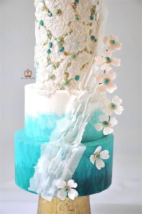 The Grecian Bride Decorated Cake By Sumaiya Omar The Cakesdecor