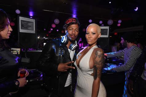 Nick Cannon And Amber Rose Look Pretty Cozy Together While Hosting A