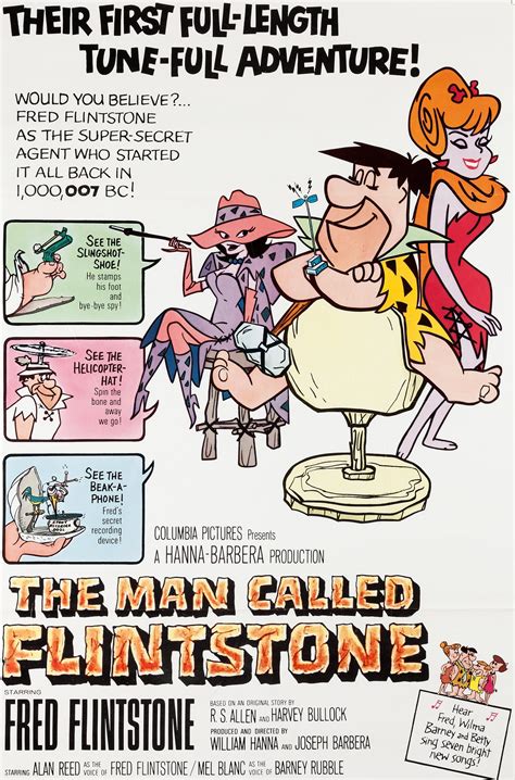 The Man Called Flintstone 1966 Кінобаза