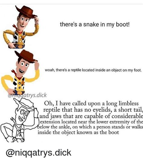 Search Theres A Snake In My Boot Memes On Meme