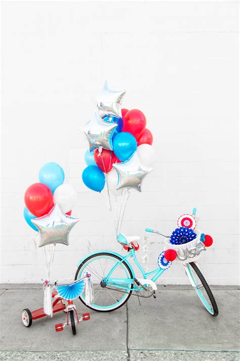 Located at 2627 west slauson ave, los angeles, ca 90043. DIY Fourth of July Balloon Bikes | 4th of July | Balloon ...