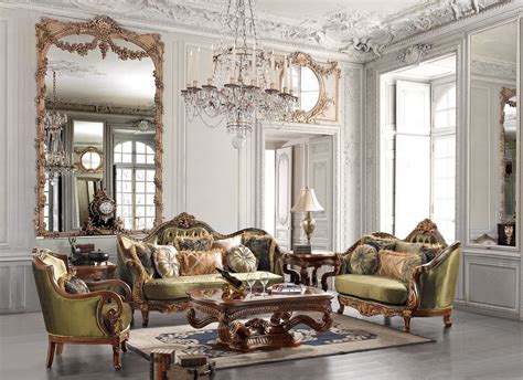 Elegant Furniture Collections Elegant Traditional Formal Living Room
