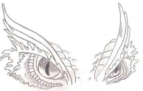 Dragon Eye Coloring Page Train Vodcast Portrait Gallery