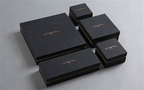 Top 10 Most Inspiring Black Packaging Designs For You