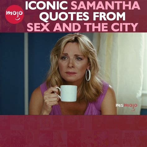 Top 5 Best Samantha Jones Quotes Raise Your Hand If You Re A Samantha 🙋‍♀️ By Msmojo