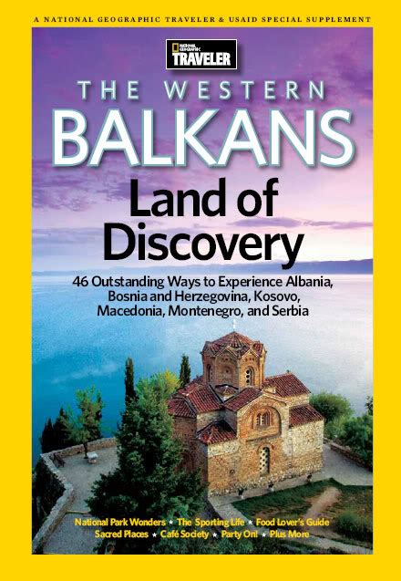 National Geographic Traveler Western Balkans Haemus Center For