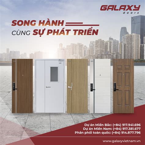 Galaxy Door Hỗ Trợ Trực Tuyến Tư Vấn Trực Tiếp Và Sử Lý Tại Công