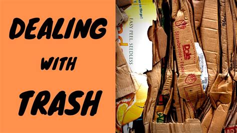 Let's talk trash...Dealing with Trash - YouTube