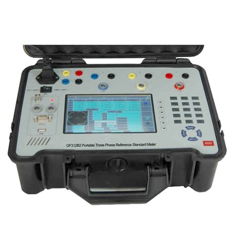 Portable Electrical Test Equipment Three Phase Standard Meter English