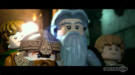 Lego Il Signore Degli Anelli Cutscenes In Italianolord Of The Rings Trailer And Gameplay Youtube