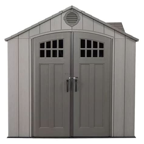 Lifetime X Rough Cut Dual Entry Outdoor Storage Shed Erlinket